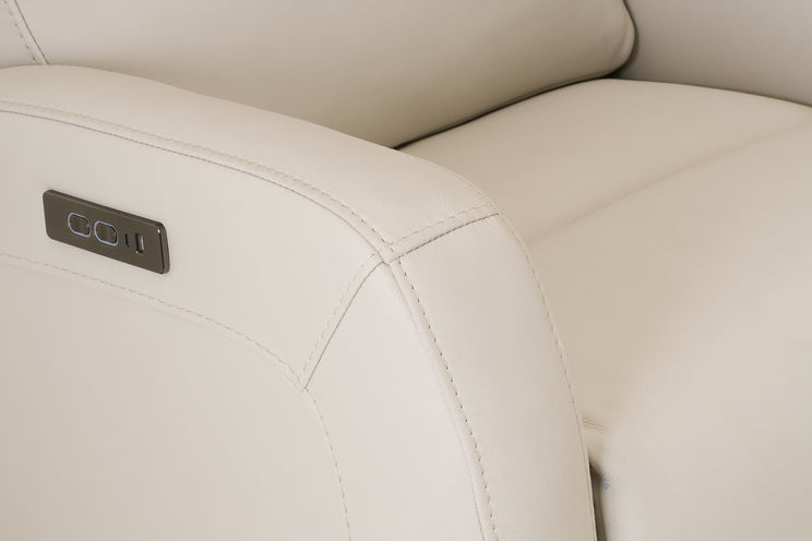 Bancroft Leather Power Recliner